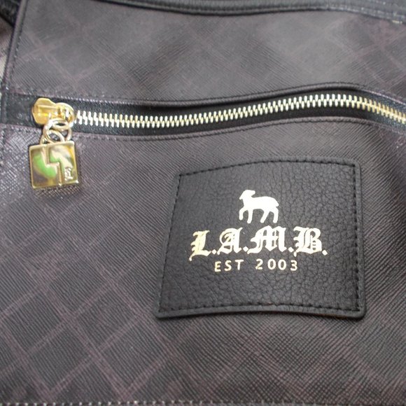 L.A.M.B Kingsvale Smoke Ombre Signature Bag - Picture 3 of 15